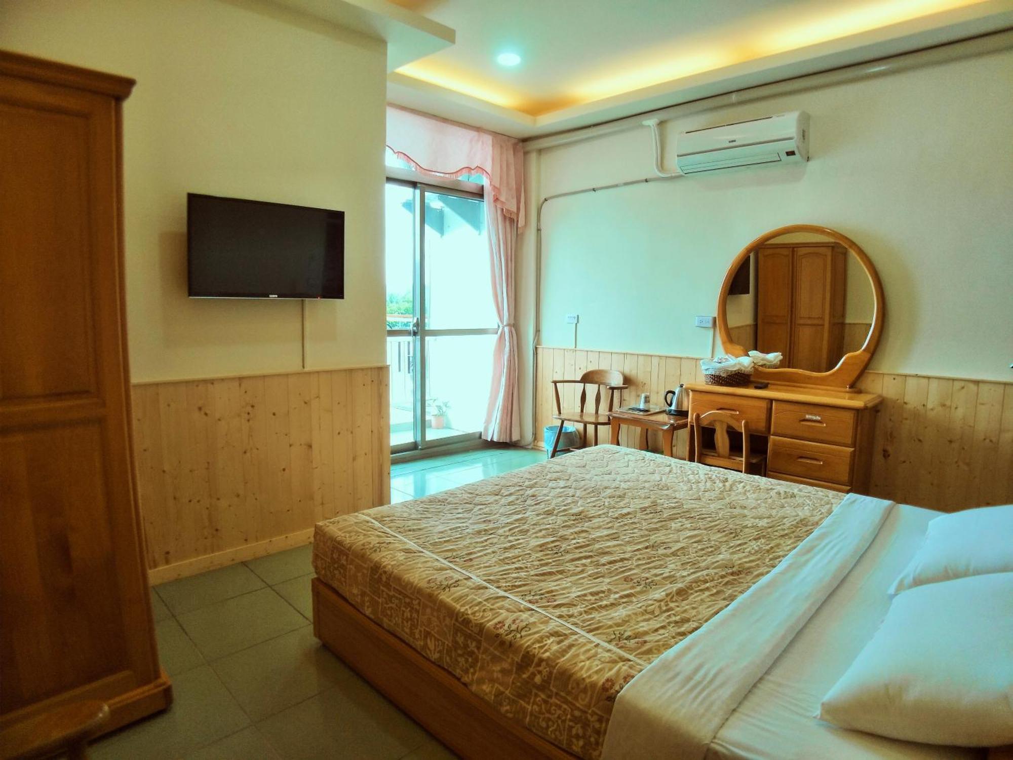 Sun Moon Lake Fisherman Homestay Yuchi Zimmer foto
