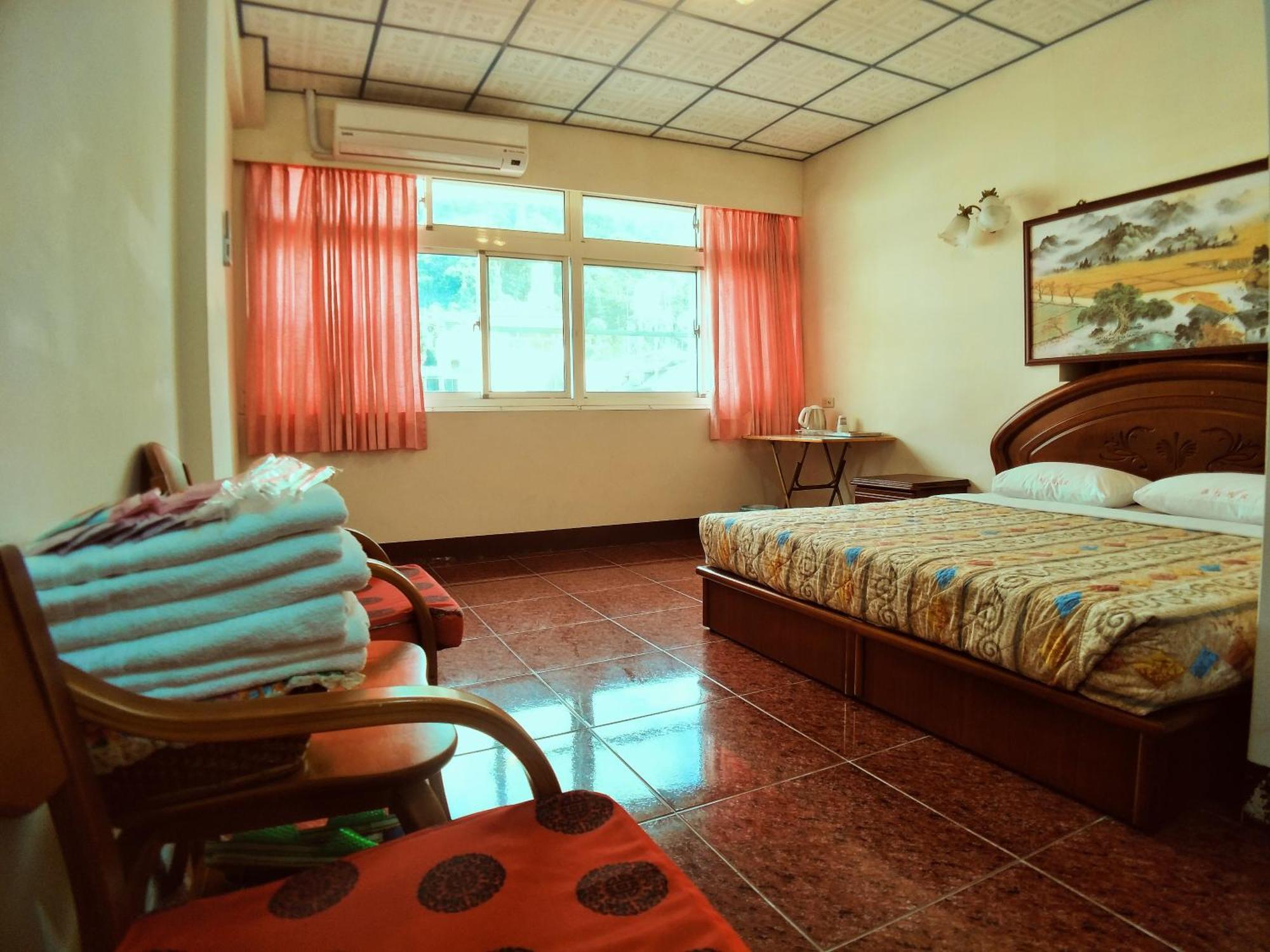 Sun Moon Lake Fisherman Homestay Yuchi Zimmer foto