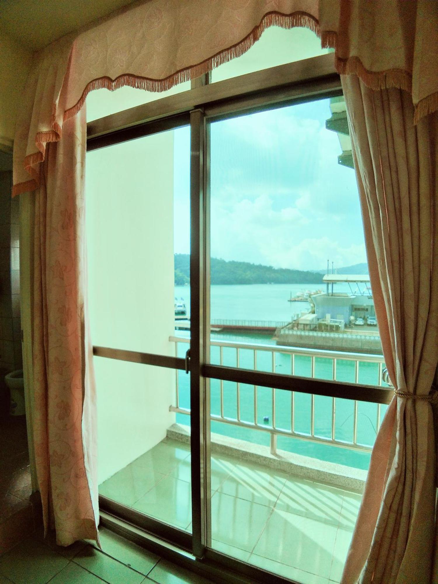 Sun Moon Lake Fisherman Homestay Yuchi Zimmer foto