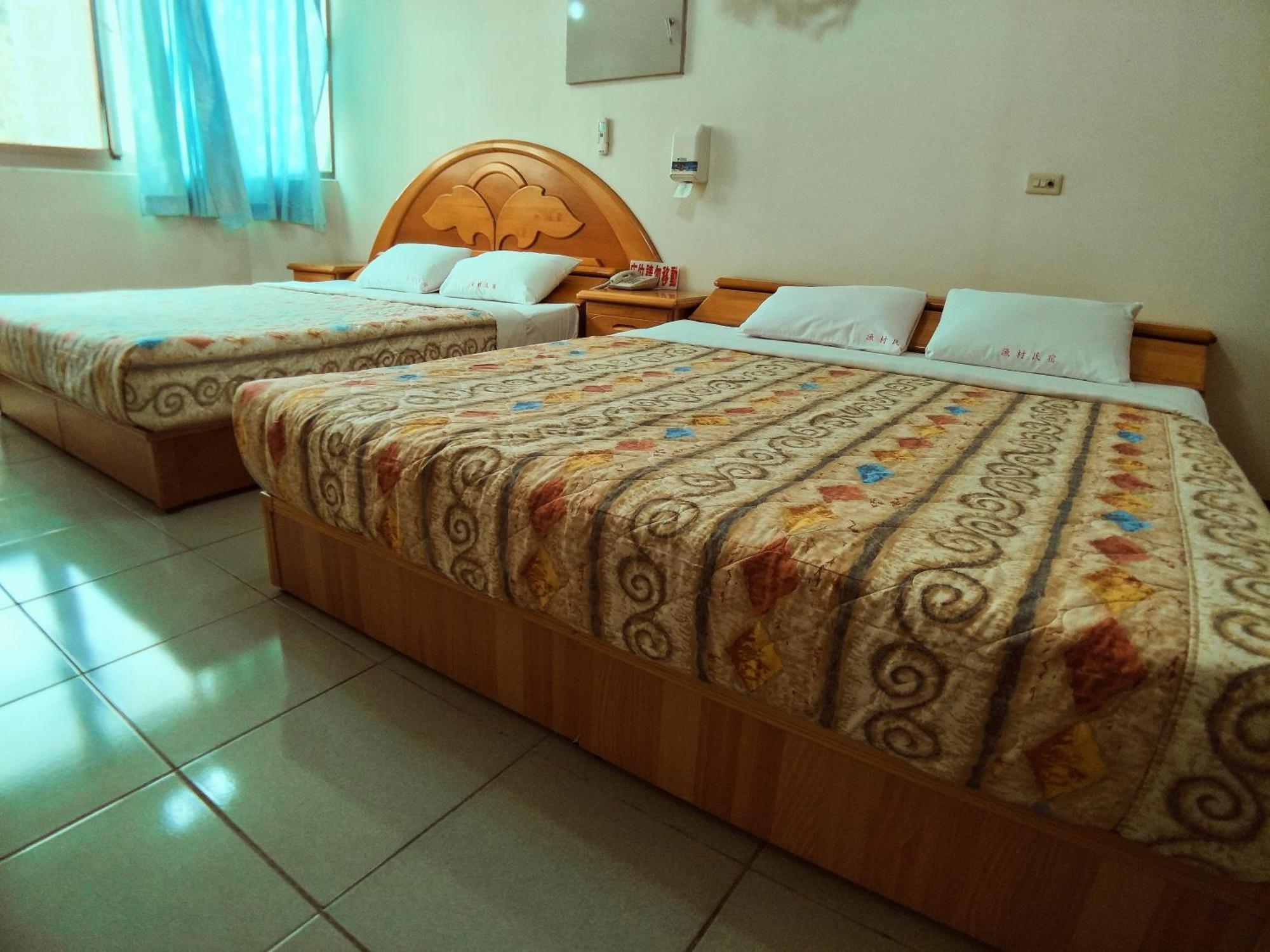 Sun Moon Lake Fisherman Homestay Yuchi Zimmer foto