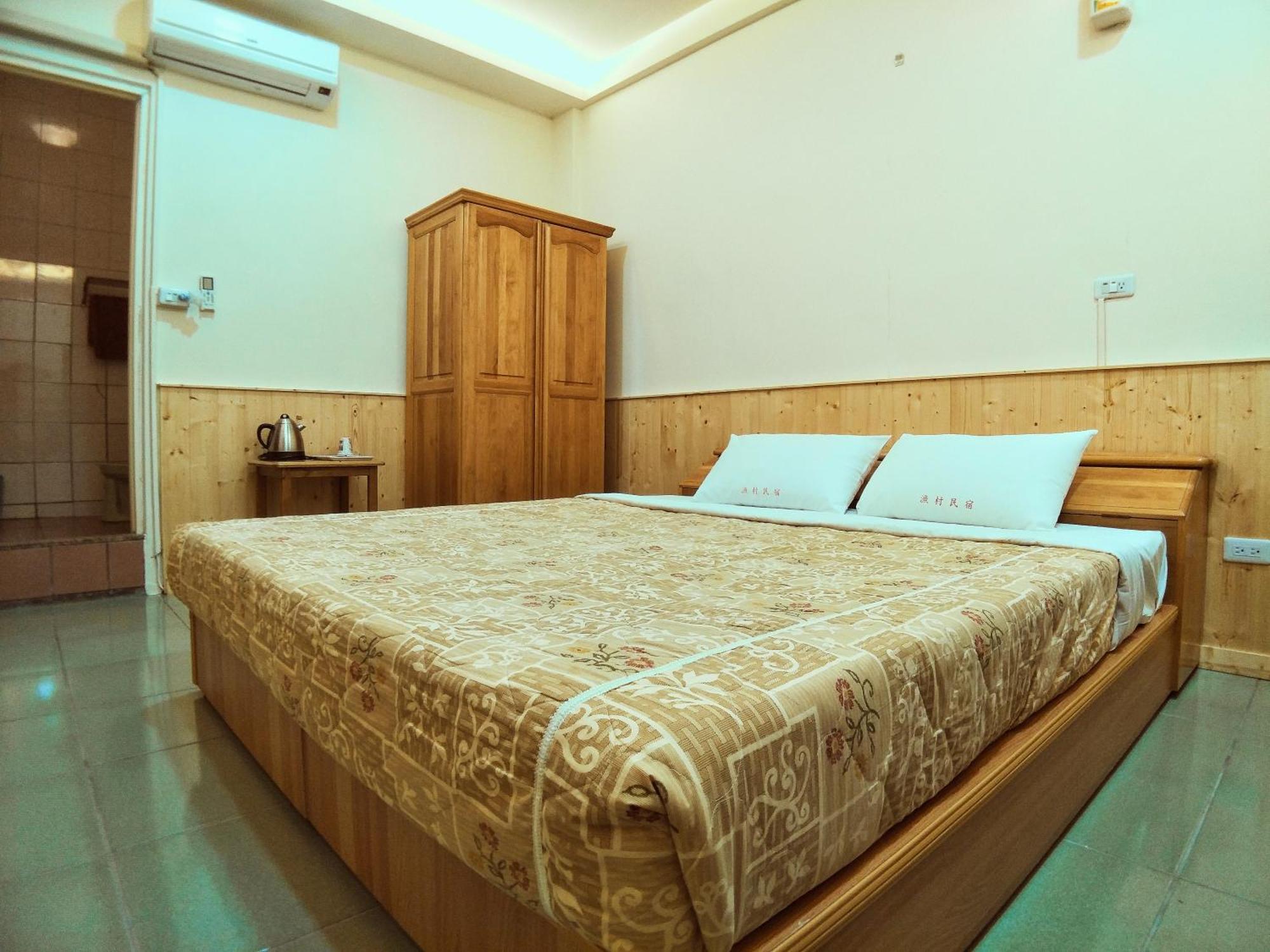 Sun Moon Lake Fisherman Homestay Yuchi Zimmer foto