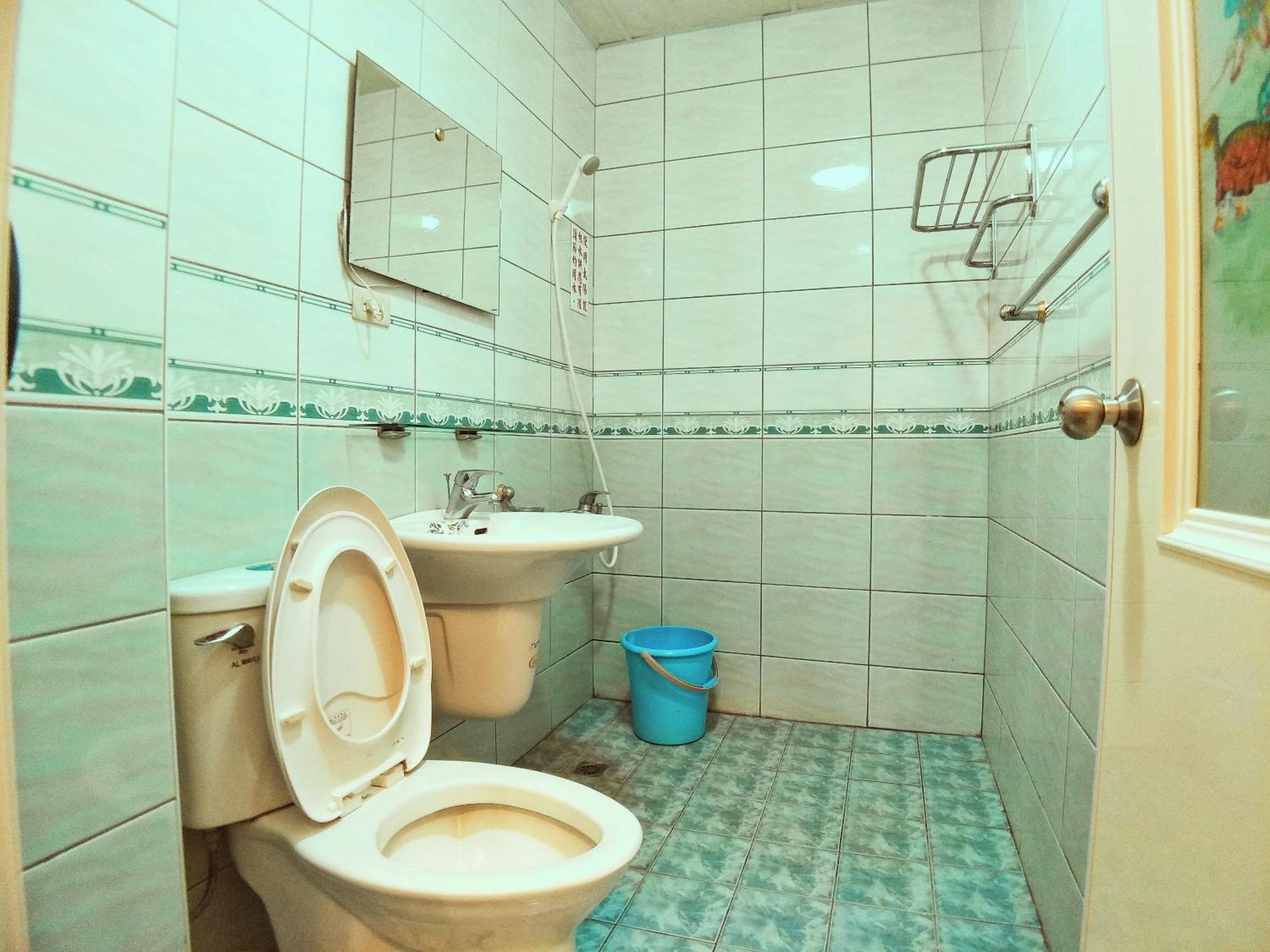 Sun Moon Lake Fisherman Homestay Yuchi Zimmer foto