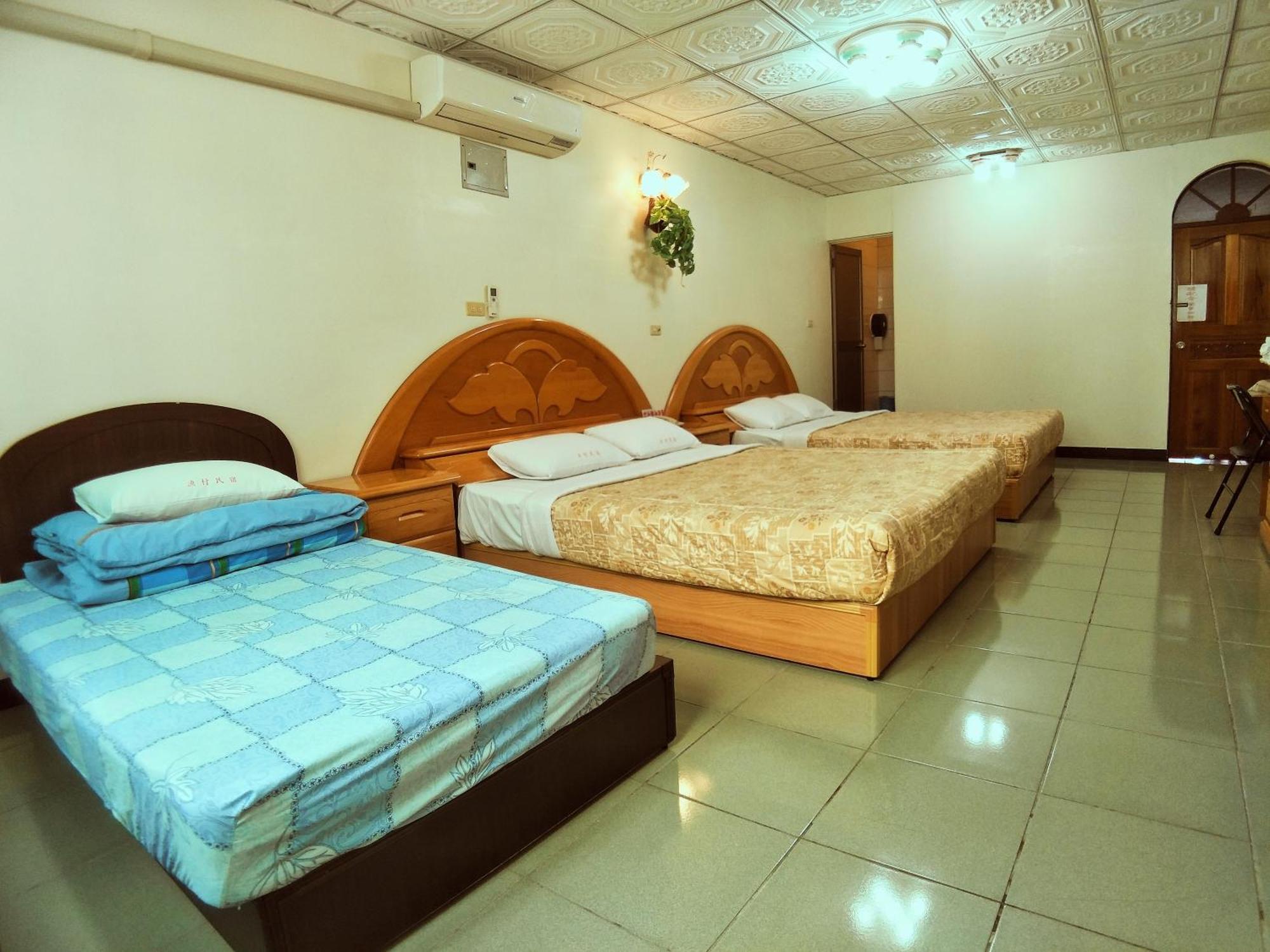 Sun Moon Lake Fisherman Homestay Yuchi Zimmer foto