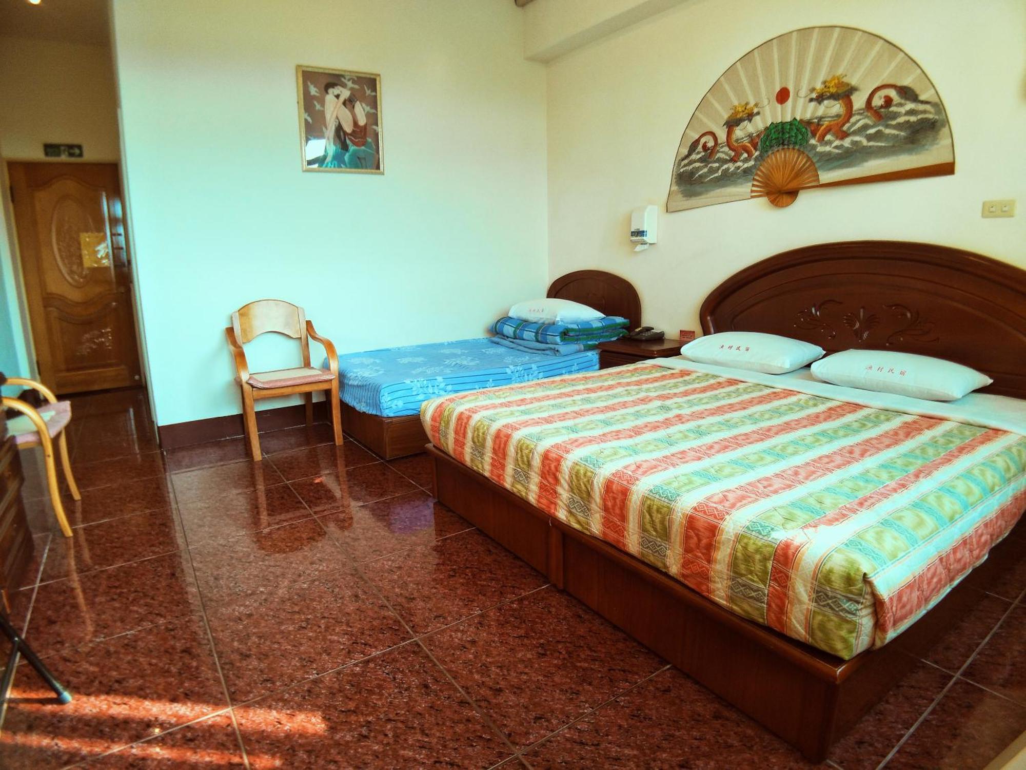 Sun Moon Lake Fisherman Homestay Yuchi Zimmer foto