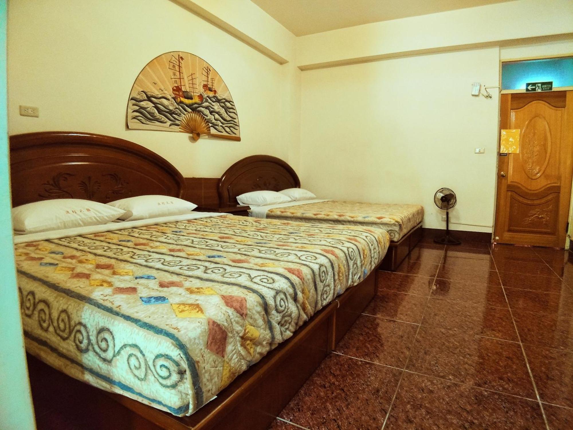 Sun Moon Lake Fisherman Homestay Yuchi Zimmer foto