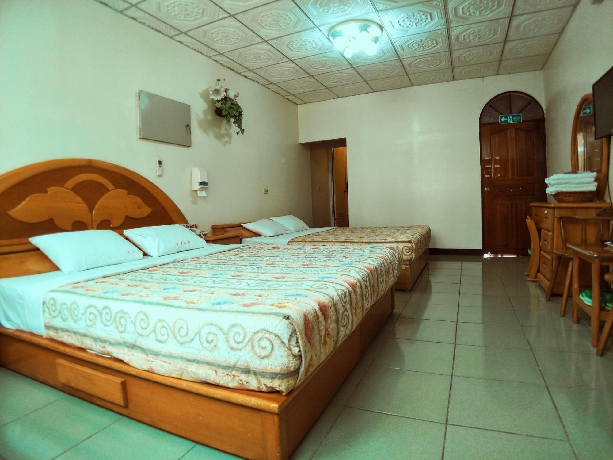 Sun Moon Lake Fisherman Homestay Yuchi Zimmer foto