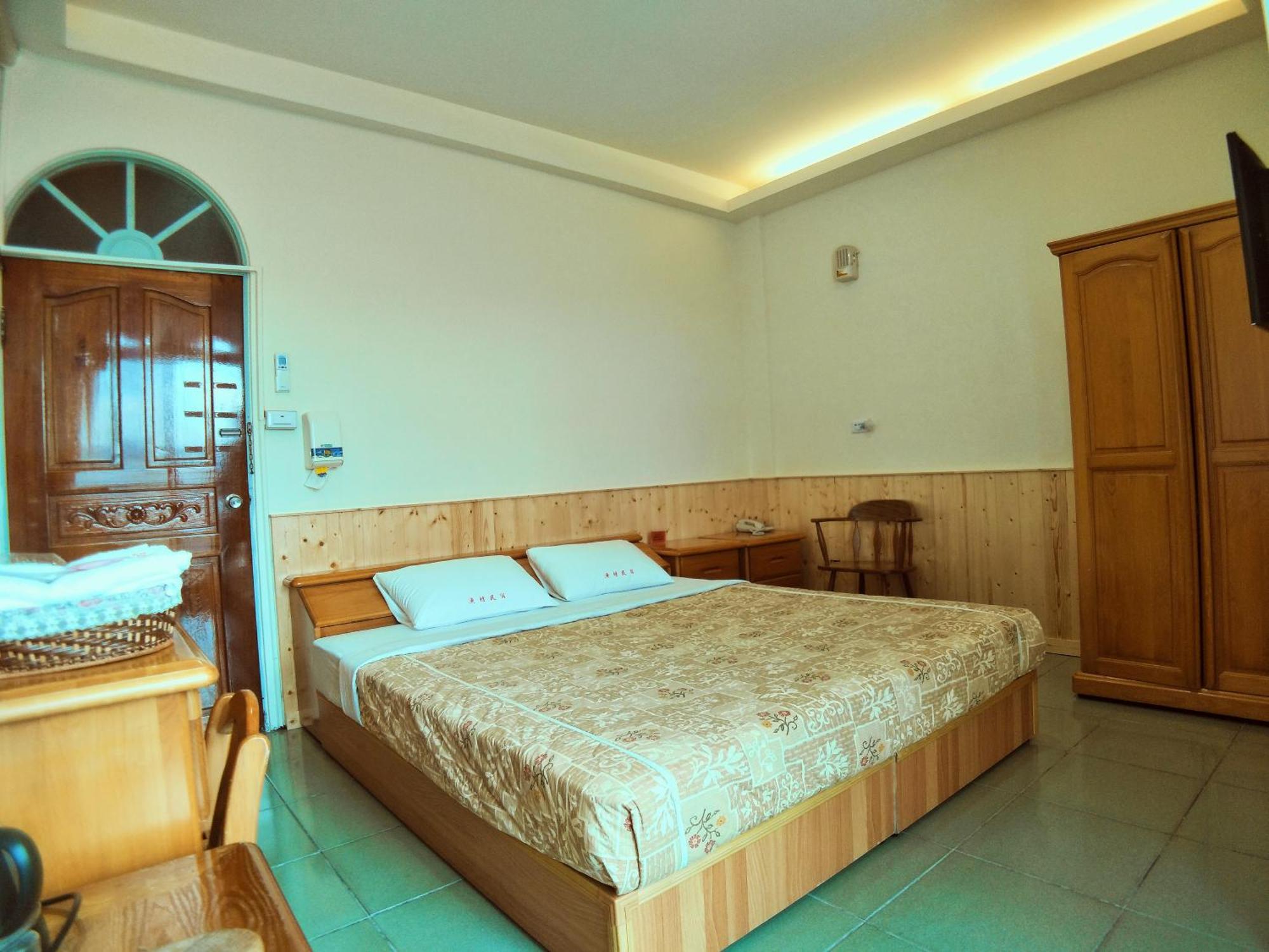 Sun Moon Lake Fisherman Homestay Yuchi Zimmer foto