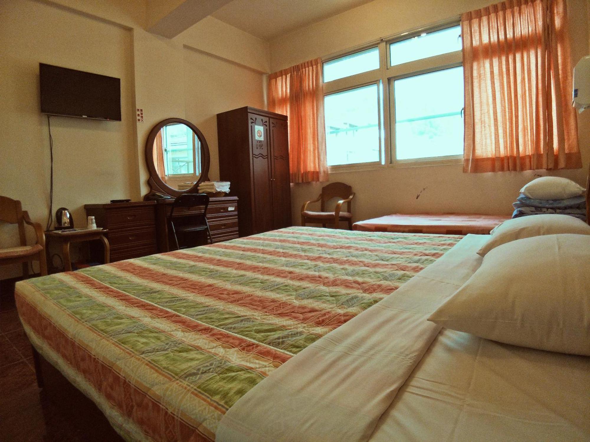 Sun Moon Lake Fisherman Homestay Yuchi Zimmer foto