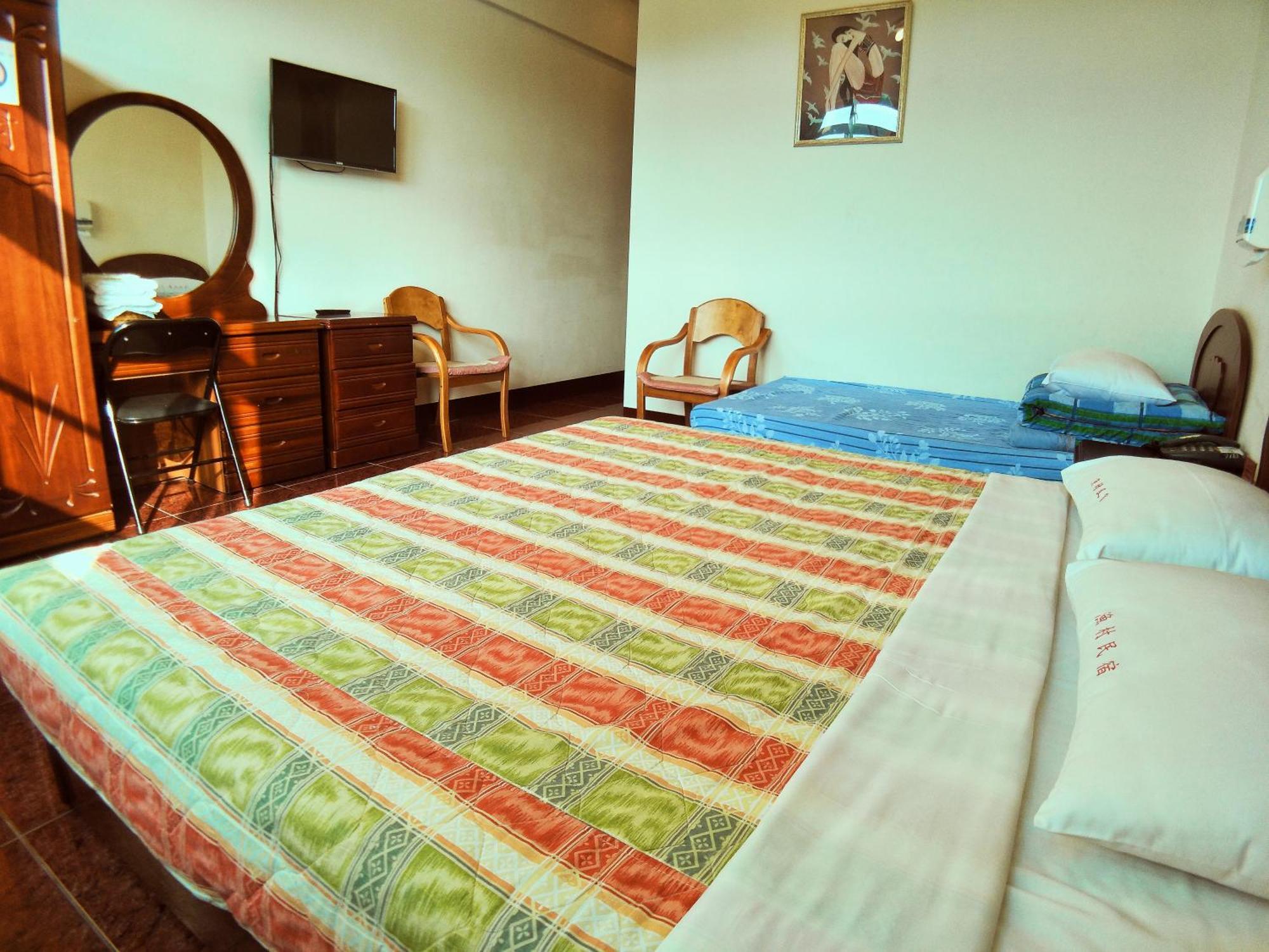 Sun Moon Lake Fisherman Homestay Yuchi Zimmer foto