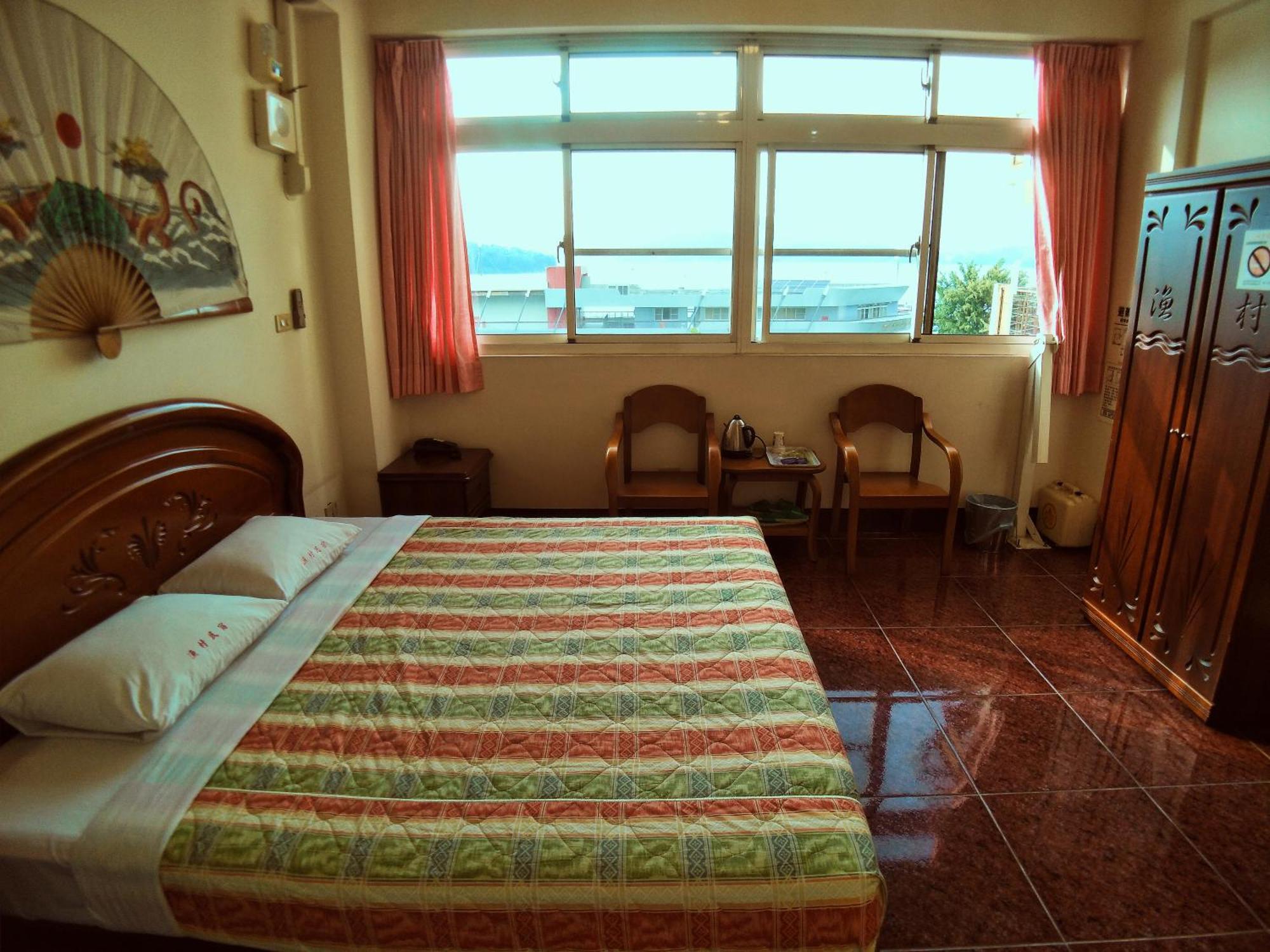 Sun Moon Lake Fisherman Homestay Yuchi Zimmer foto