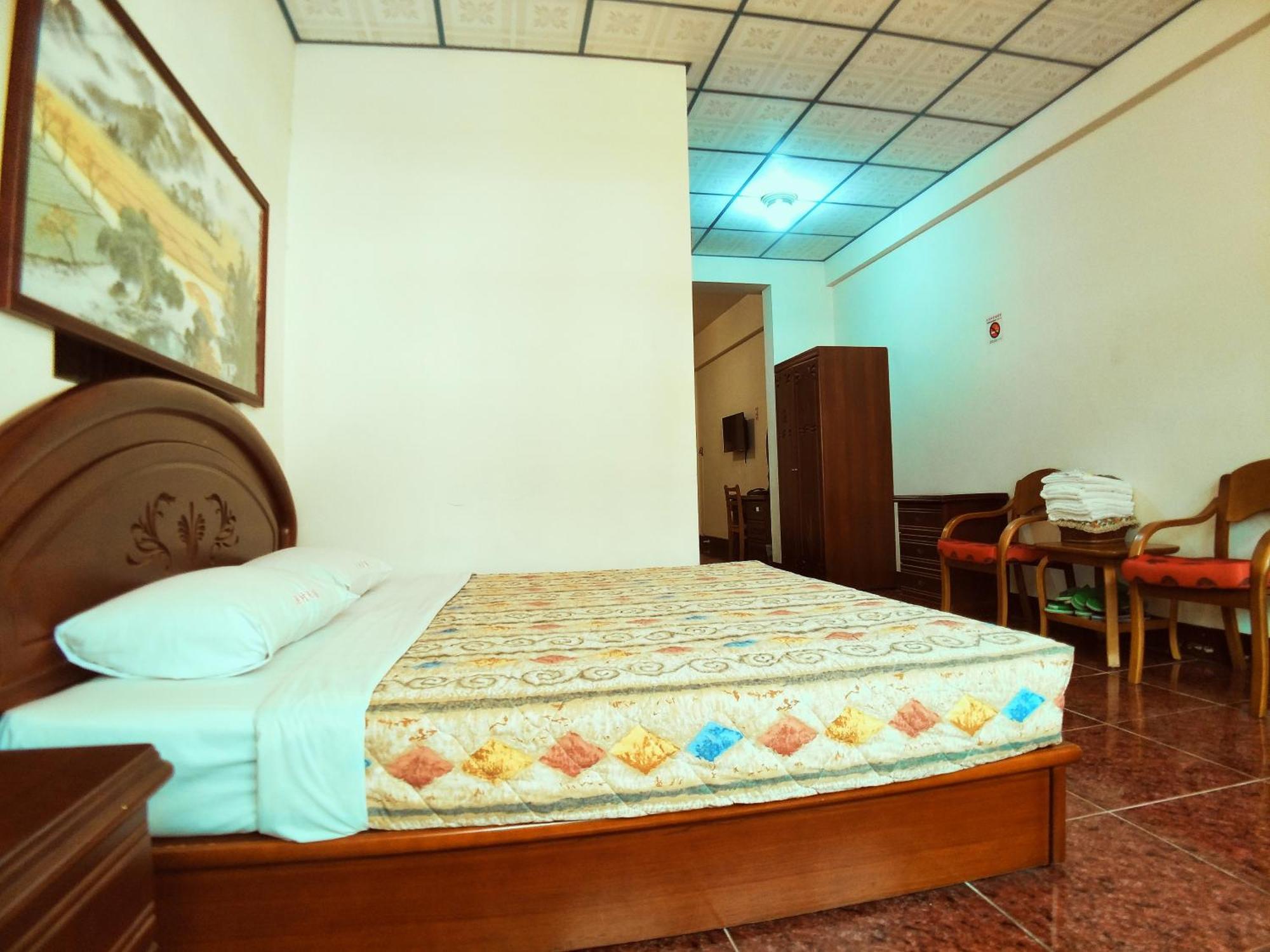 Sun Moon Lake Fisherman Homestay Yuchi Zimmer foto