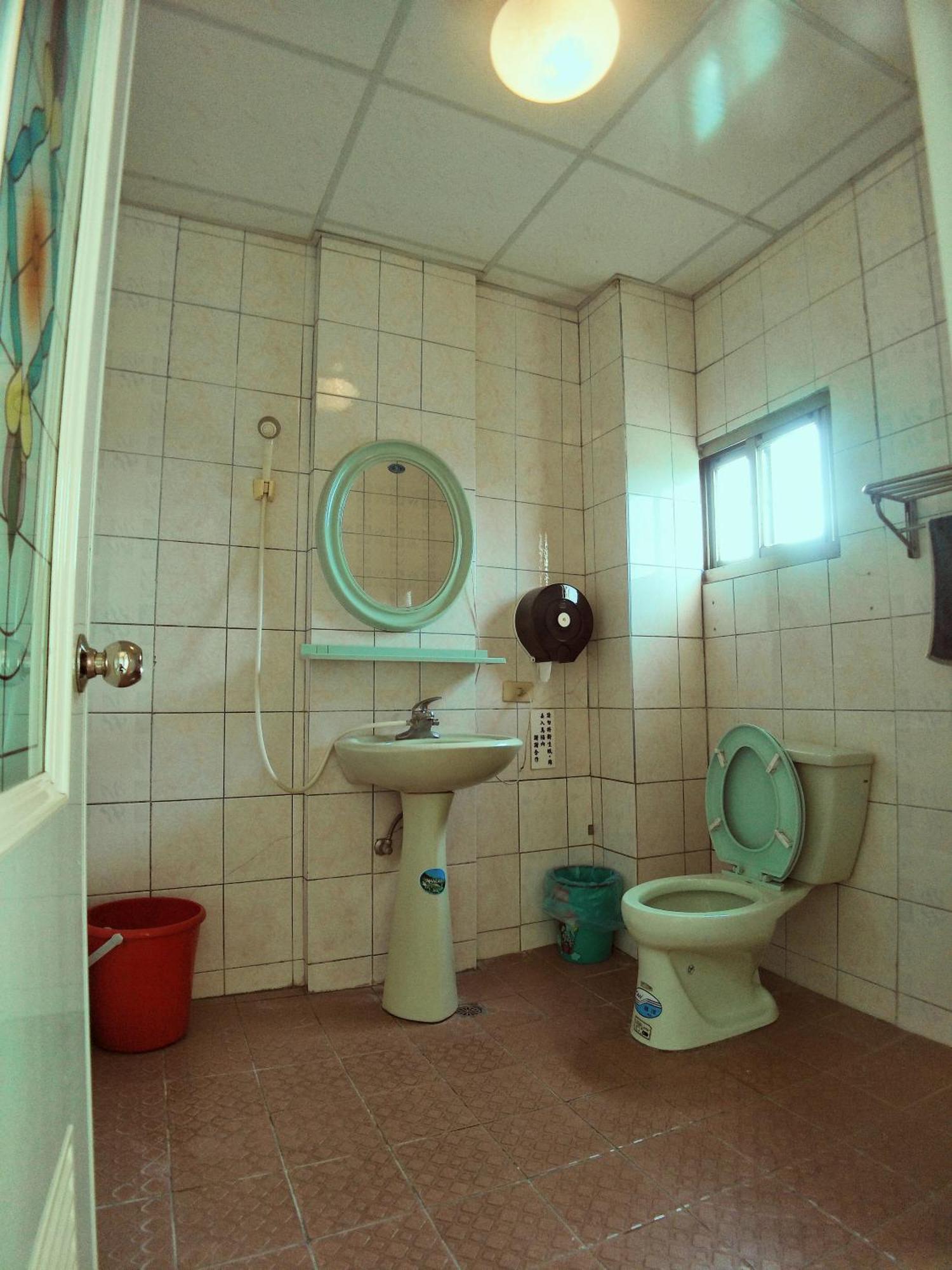Sun Moon Lake Fisherman Homestay Yuchi Zimmer foto