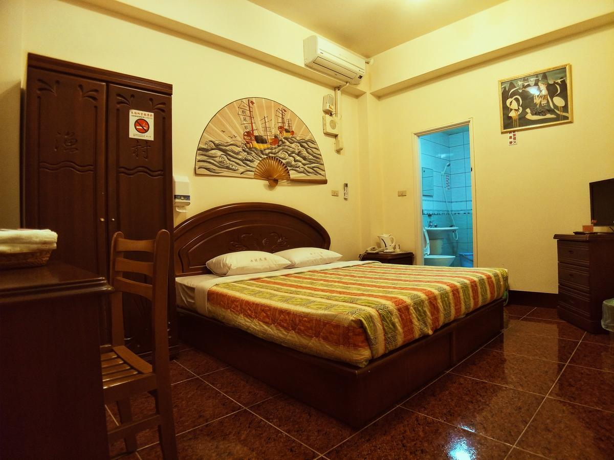 Sun Moon Lake Fisherman Homestay Yuchi Exterior foto