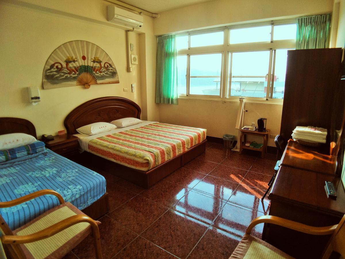 Sun Moon Lake Fisherman Homestay Yuchi Exterior foto